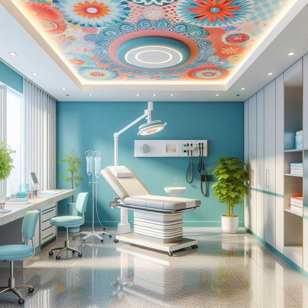 desain ruang praktek dokter gigi